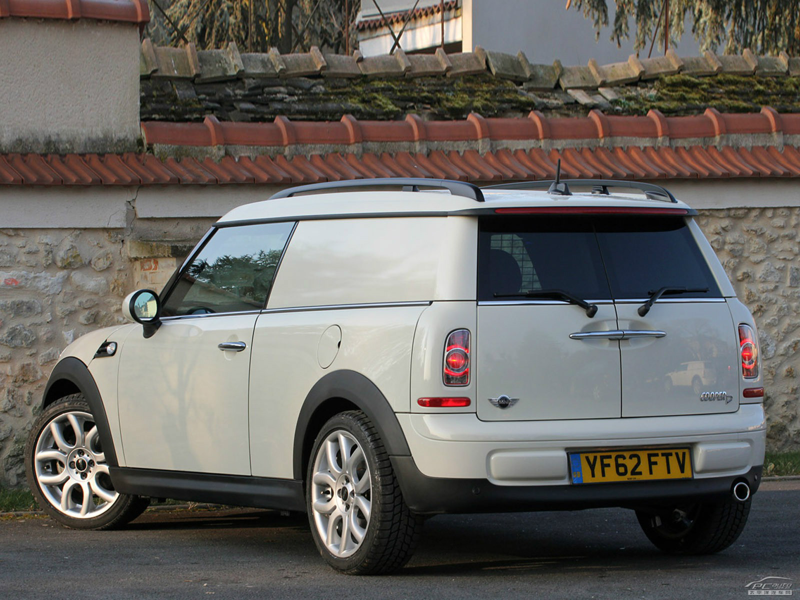 MINI CLUBVAN外觀高清大圖