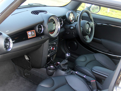 MINI CLUBVAN內(nèi)飾實(shí)拍圖