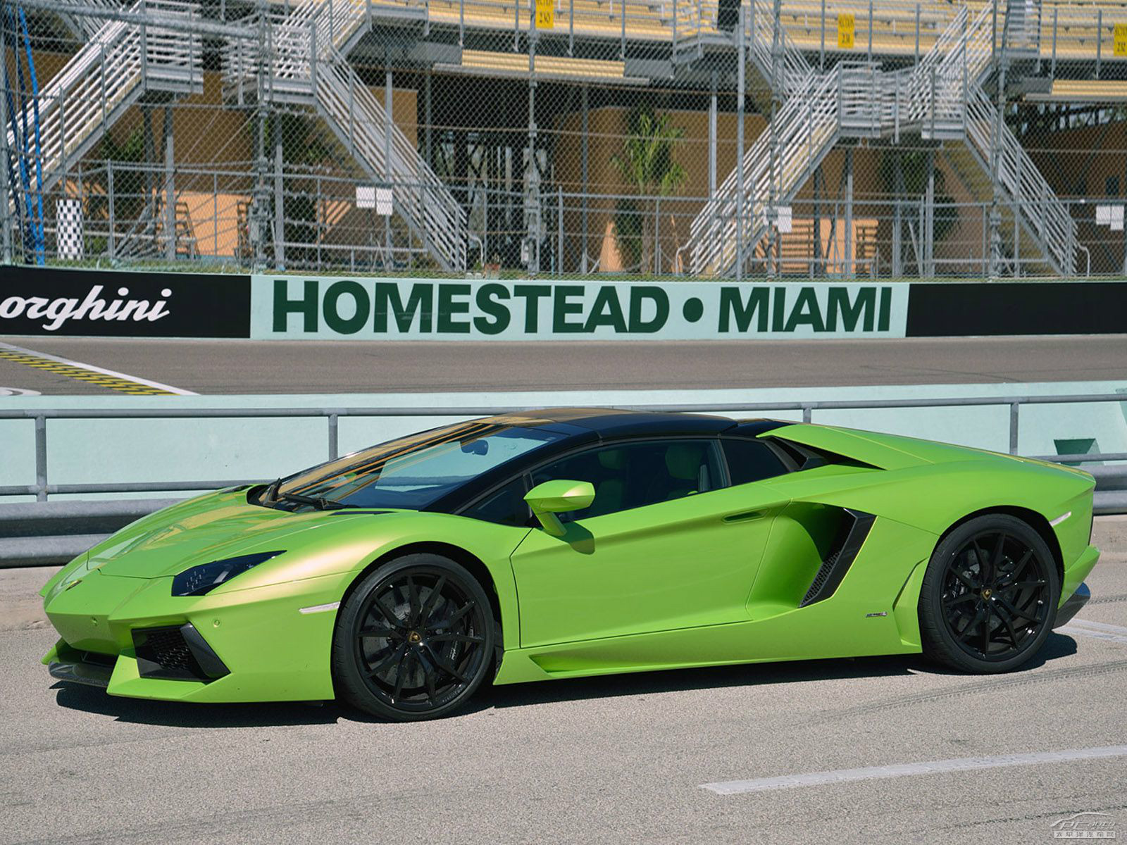 Aventador外觀高清大圖