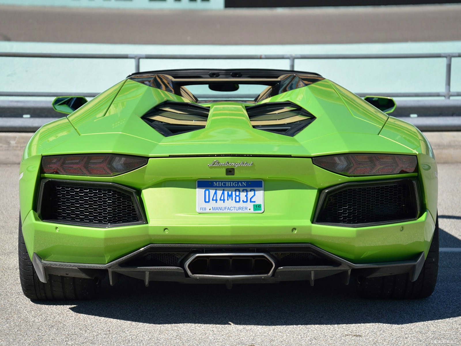 Aventador外觀高清大圖