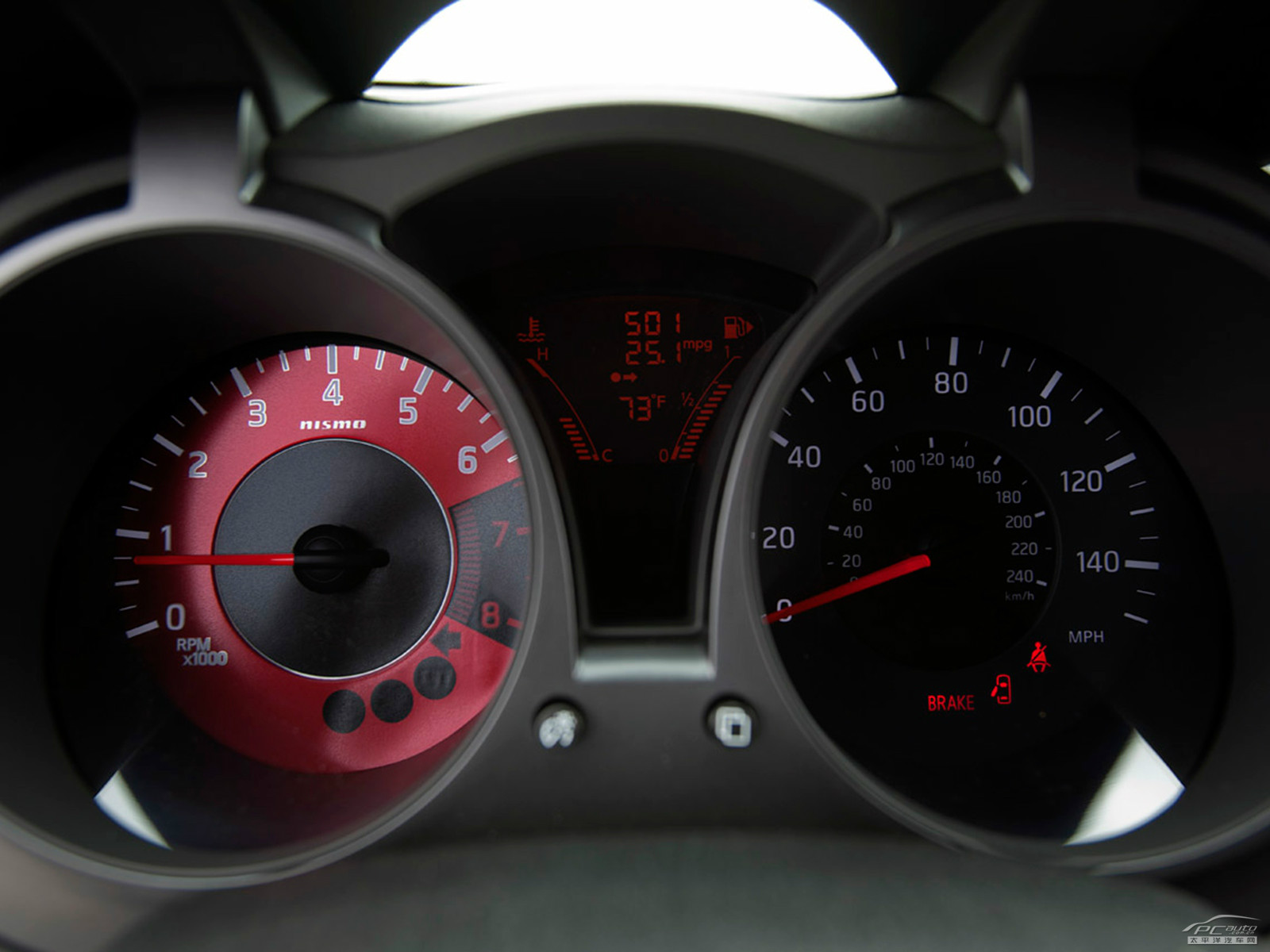 日產(chǎn)Juke內(nèi)飾高清大圖