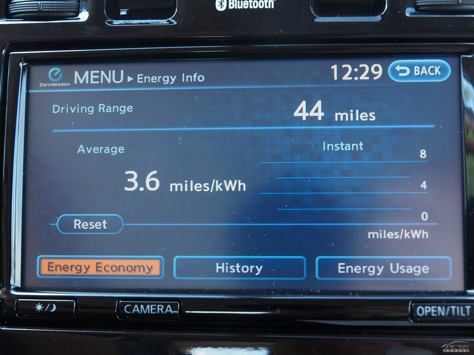 聆風(fēng)Leaf內(nèi)飾高清大圖