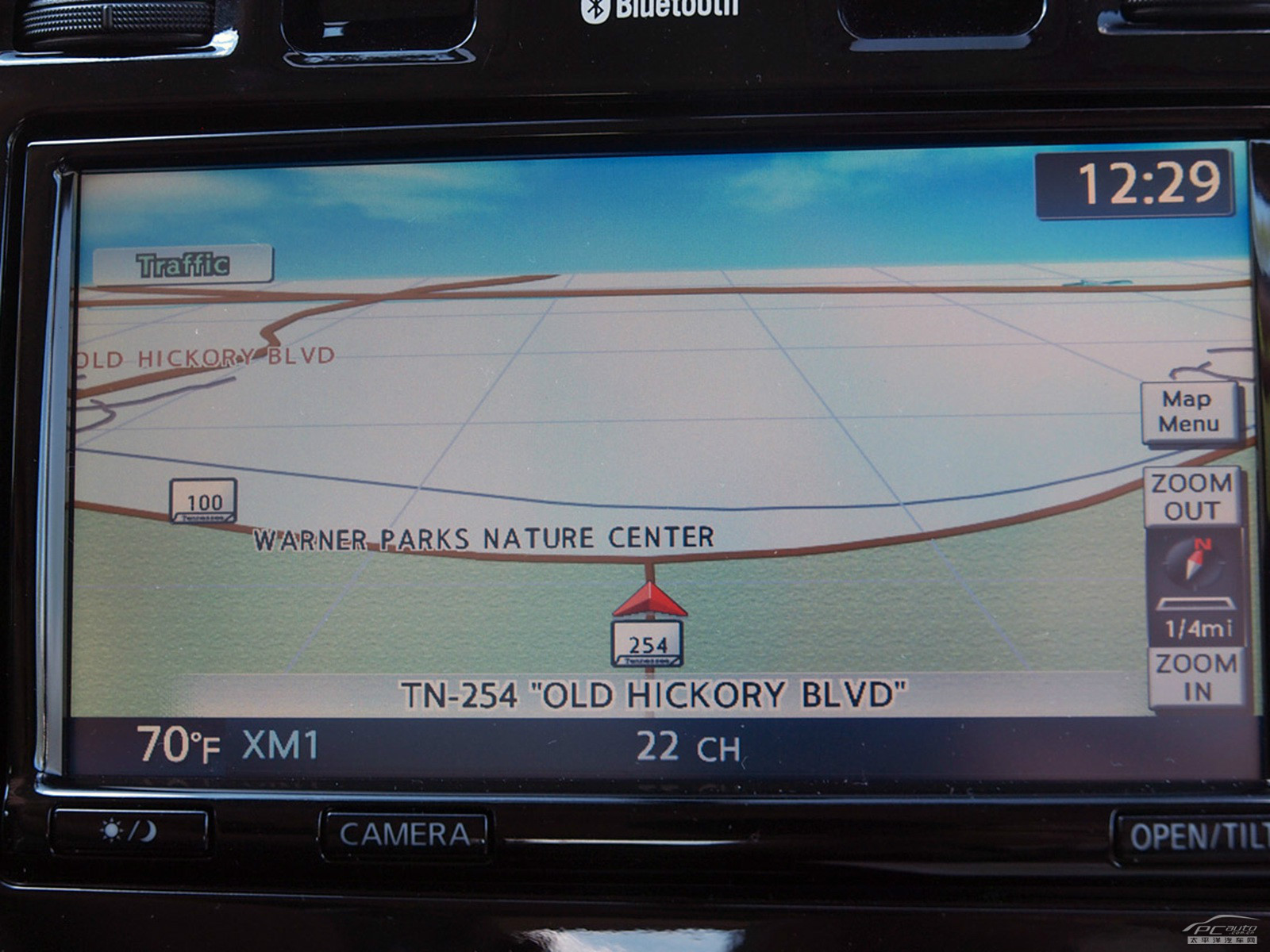 聆風Leaf內(nèi)飾高清大圖