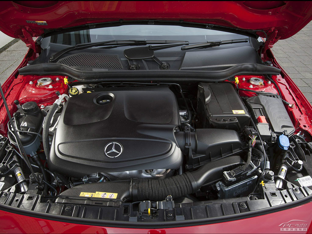 奔馳GLA(海外)細(xì)節(jié)高清大圖