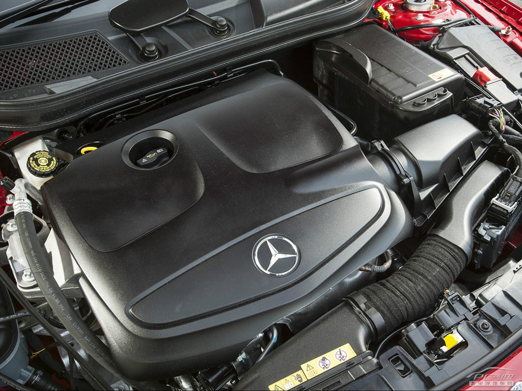 奔馳GLA(海外)細(xì)節(jié)高清大圖