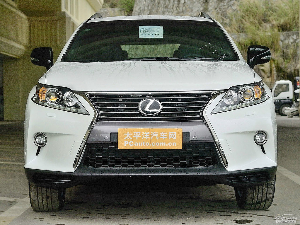 雷克薩斯RX整車外觀外觀圖片