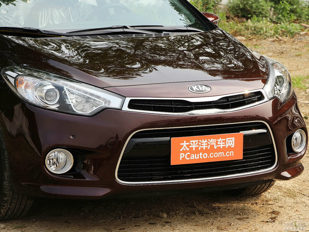 起亞K3S外觀高清大圖
