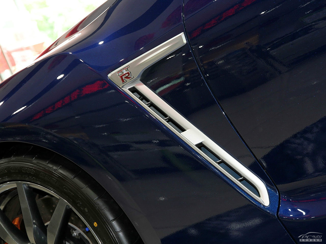 日產(chǎn)GT-R外觀高清大圖