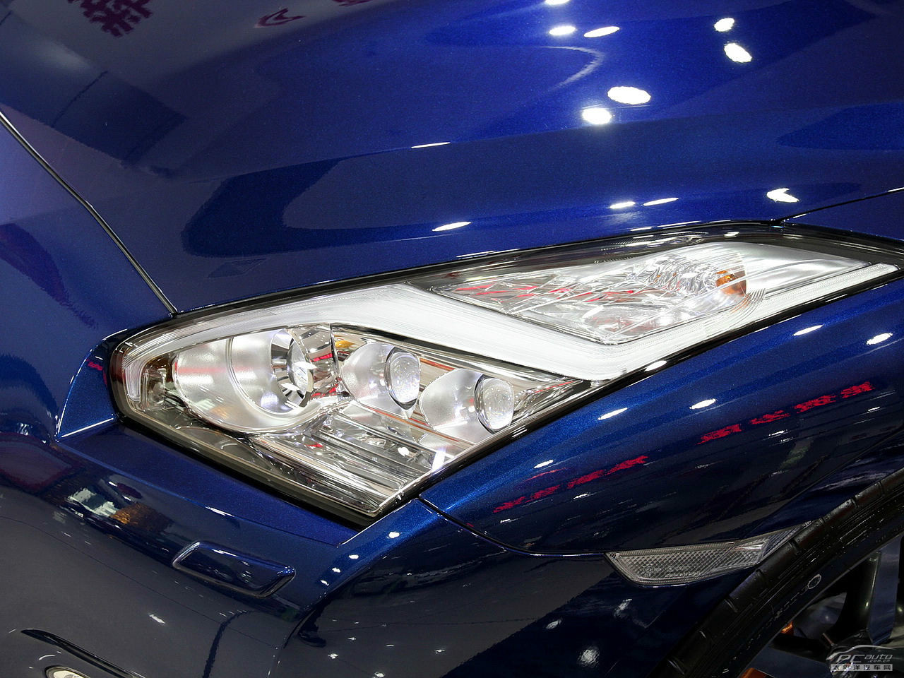 日產(chǎn)GT-R外觀高清大圖