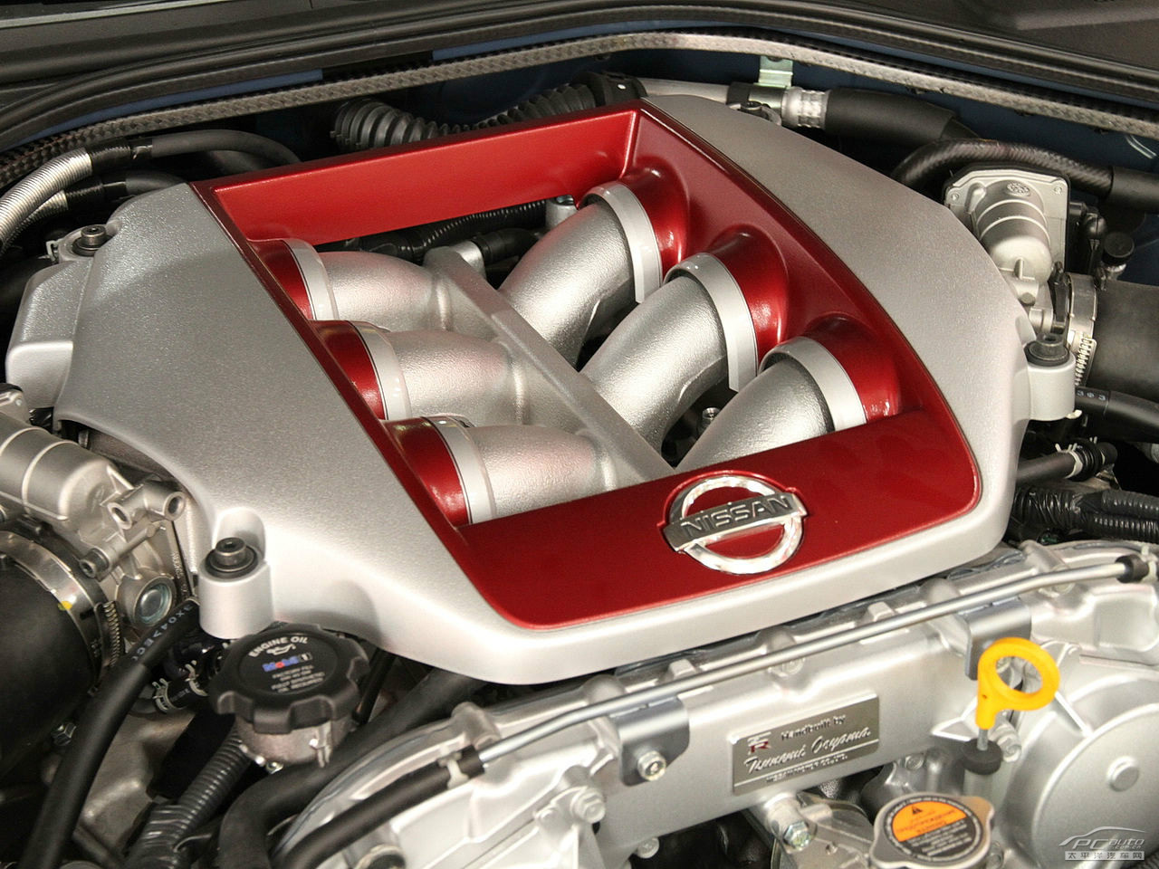 日產(chǎn)GT-R細(xì)節(jié)高清大圖