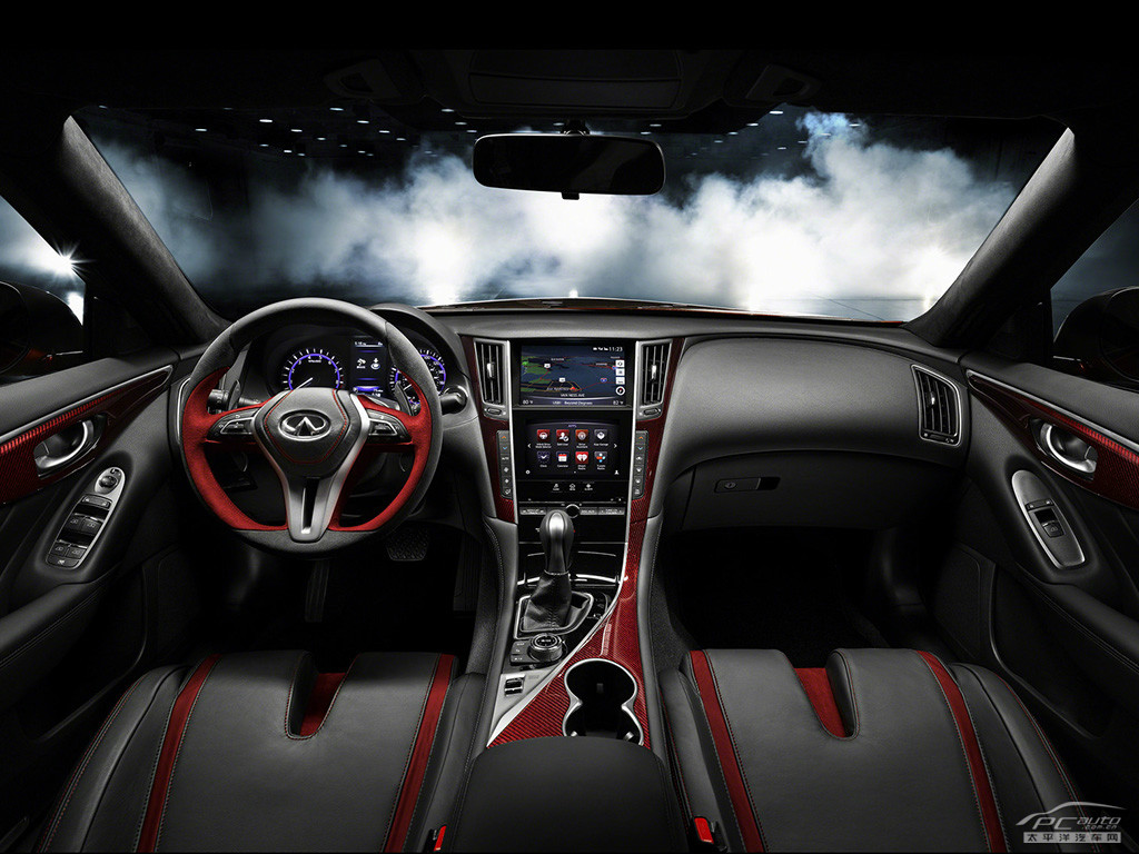 英菲尼迪Q50內(nèi)飾高清大圖