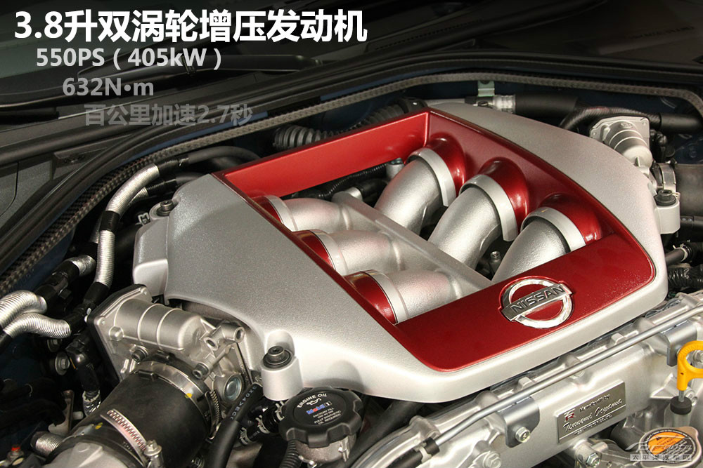 日產(chǎn)GT-R圖解高清大圖