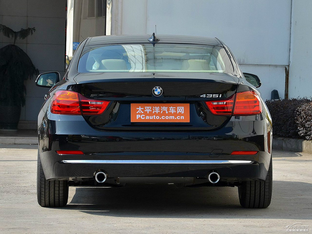 黑色寶馬4系整車外觀外觀圖片