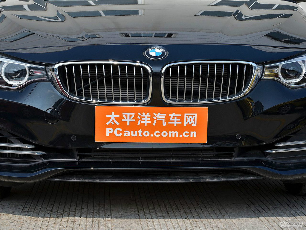 黑色寶馬4系車頭外觀圖片