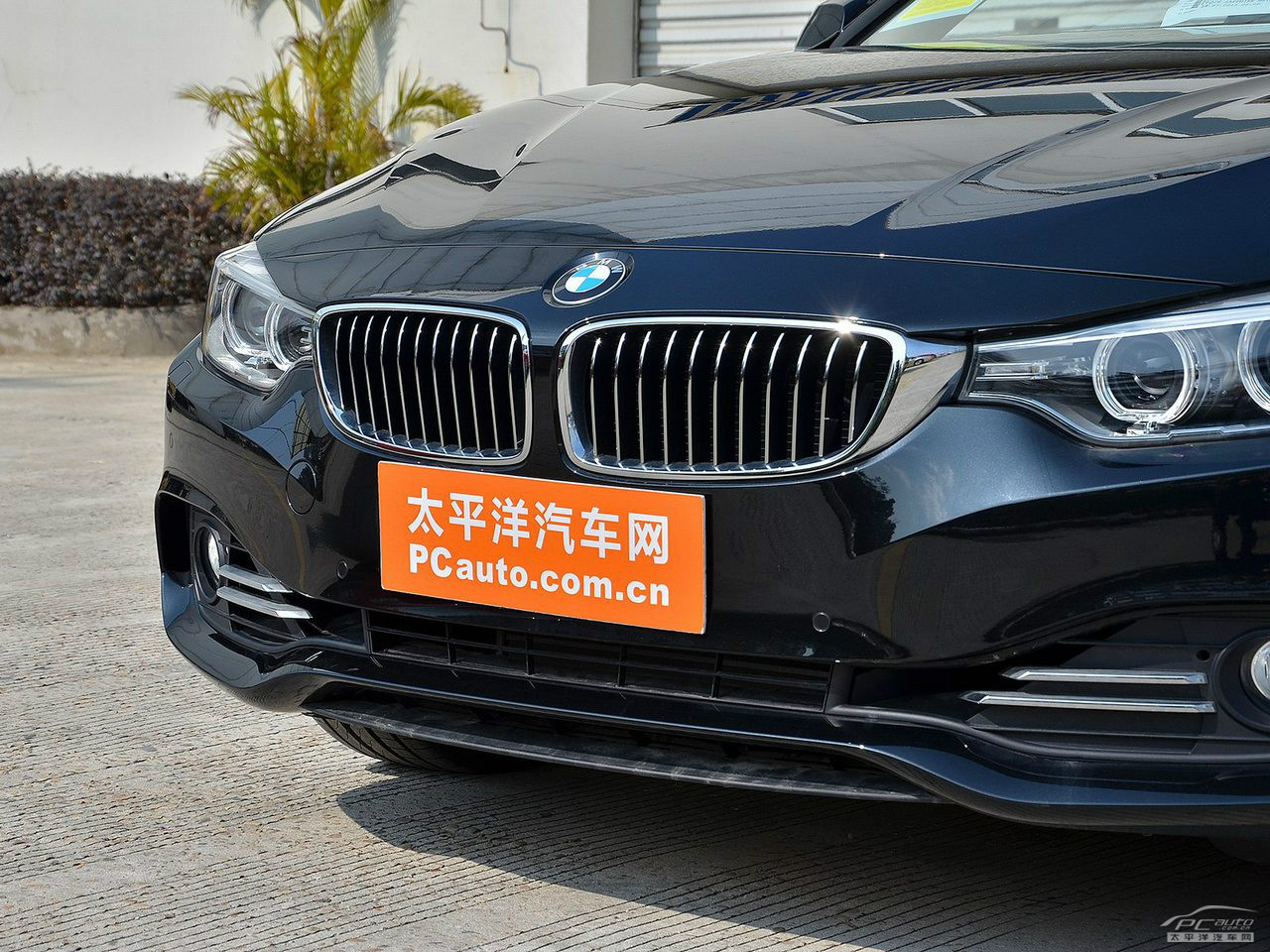 寶馬4系外觀高清大圖