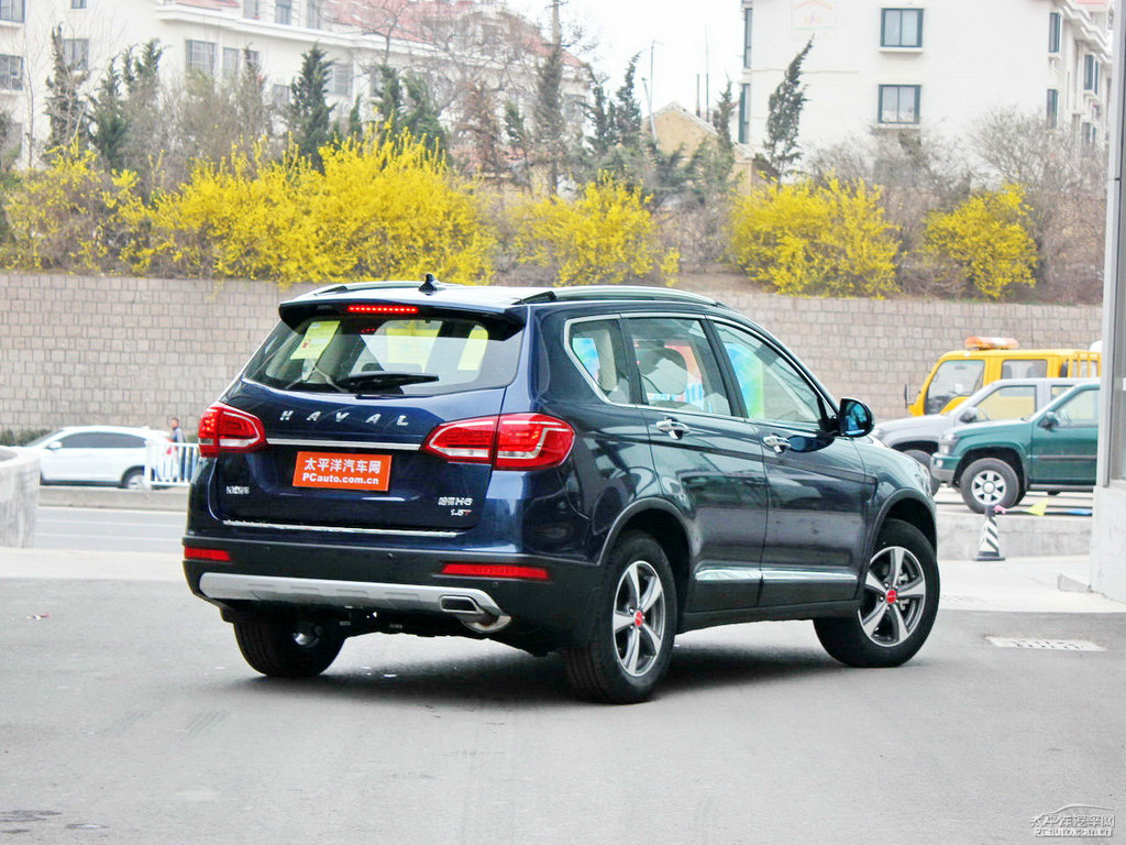 風(fēng)尚藍(lán)哈弗H6整車外觀外觀圖片
