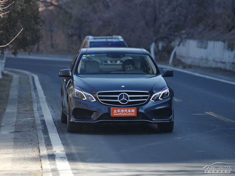 黑銅灰奔馳E級整車外觀外觀圖片