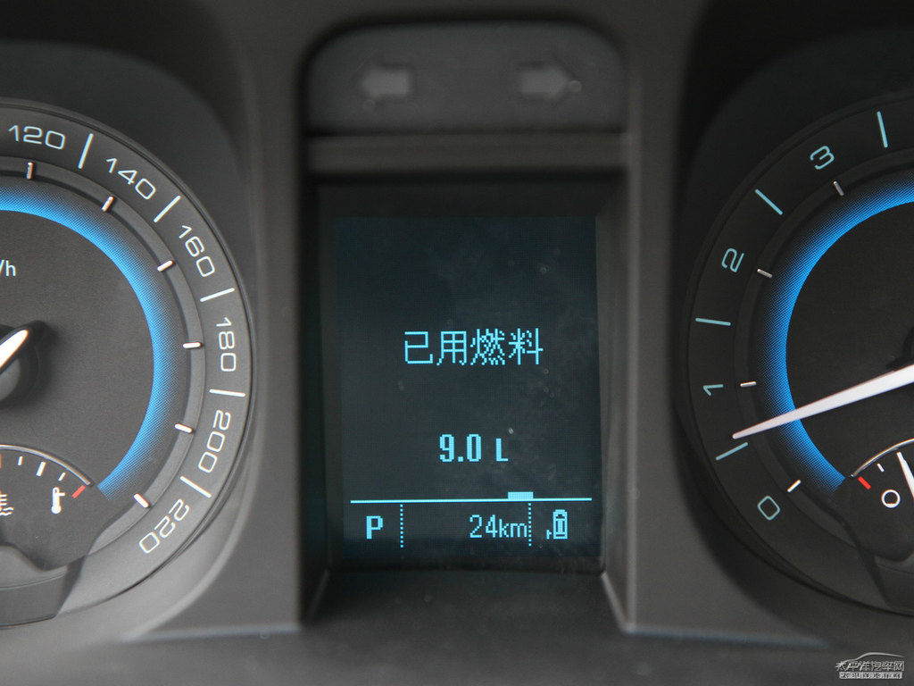 琥珀金別克GL8中控內(nèi)飾圖片