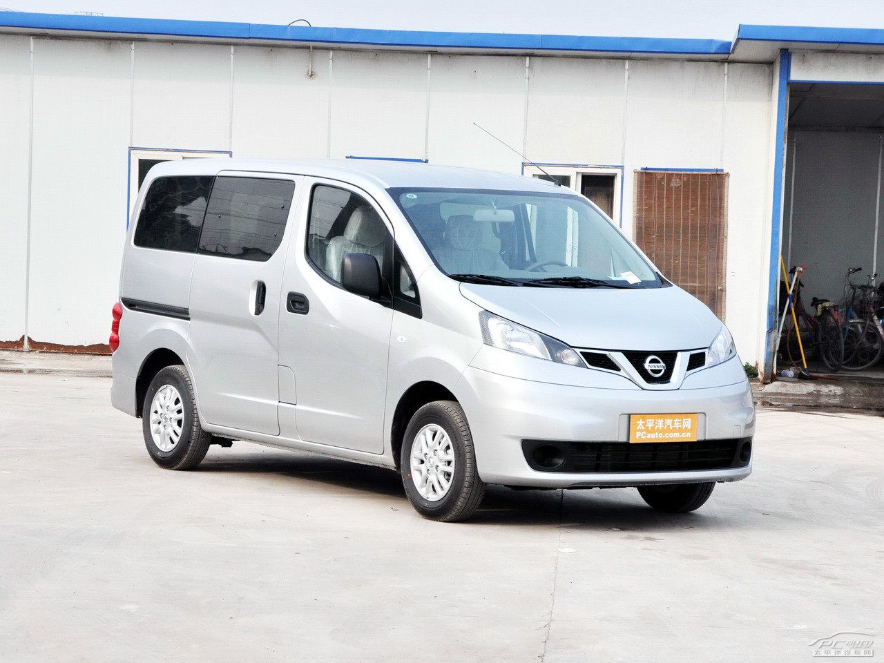 日產(chǎn)NV200外觀高清大圖