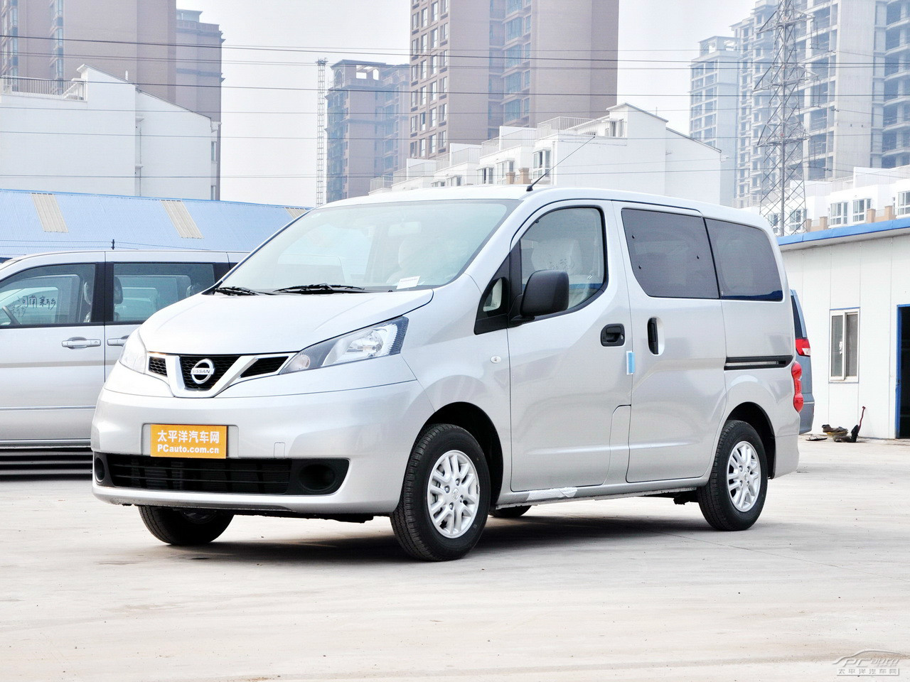 日產(chǎn)NV200外觀高清大圖