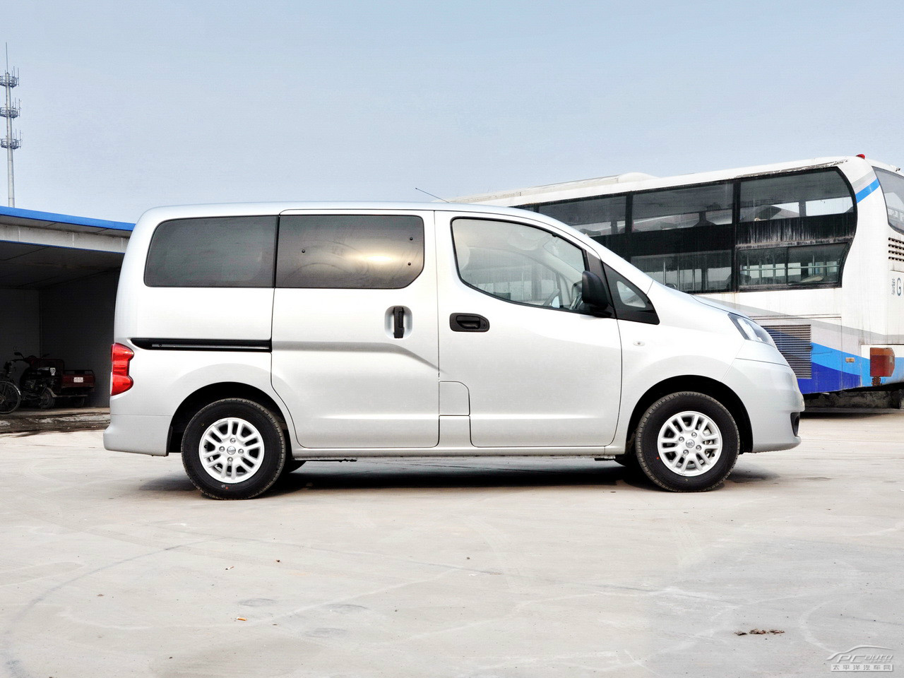 日產(chǎn)NV200外觀高清大圖