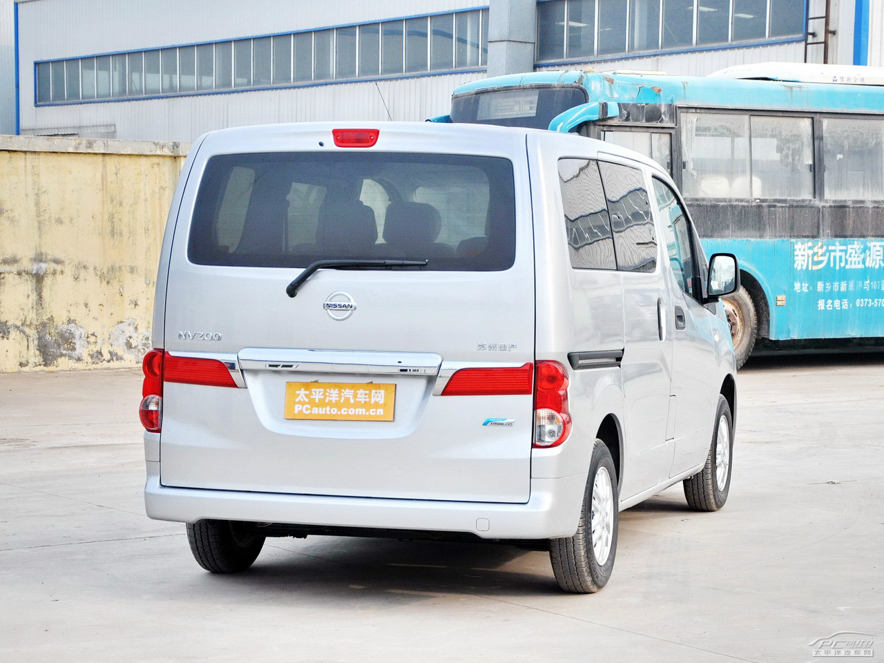 日產(chǎn)NV200外觀高清大圖