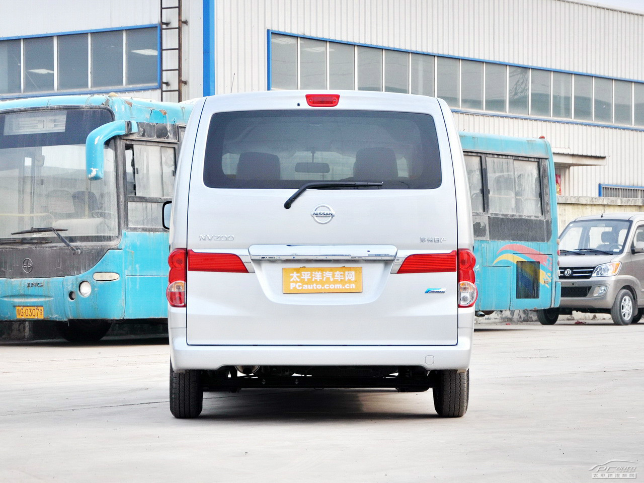 日產(chǎn)NV200外觀高清大圖