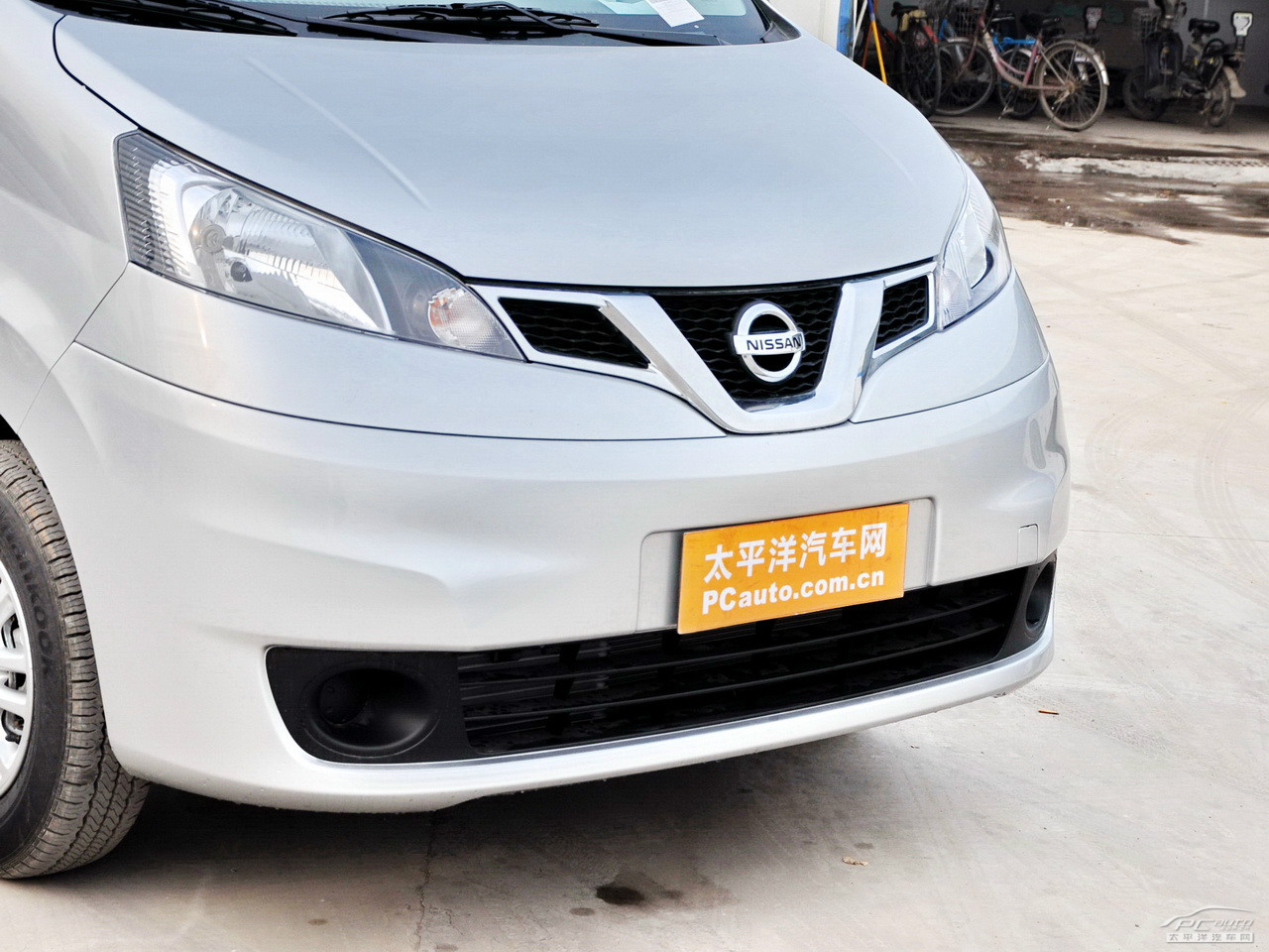 日產(chǎn)NV200外觀高清大圖