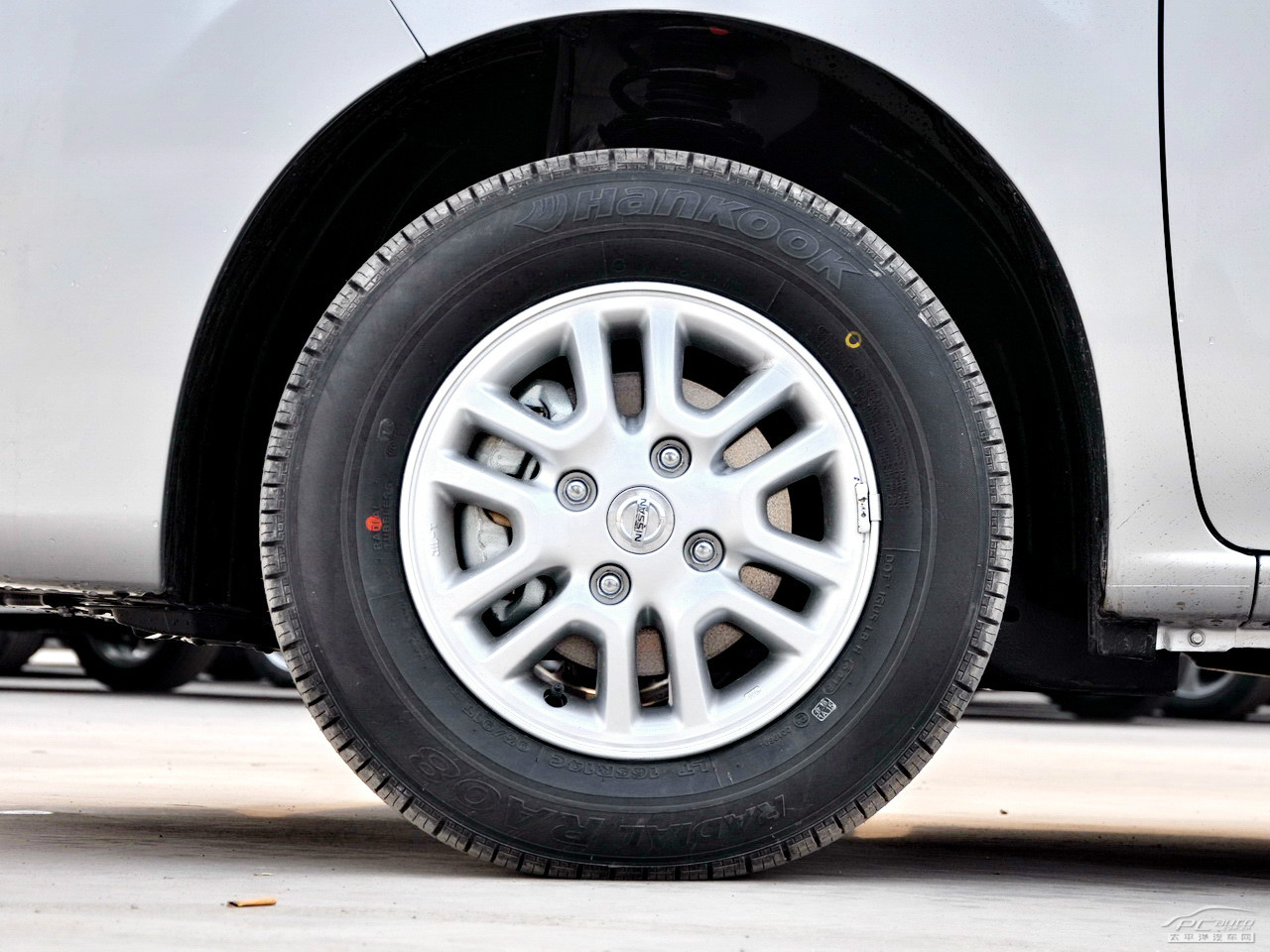 日產(chǎn)NV200外觀高清大圖