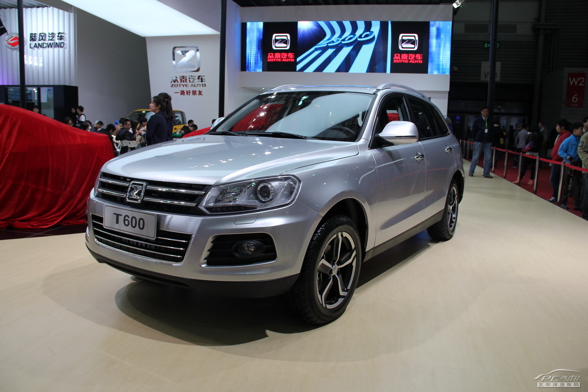 眾泰T600車(chē)展高清大圖