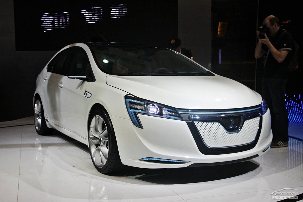 納智捷Neora車展高清大圖
