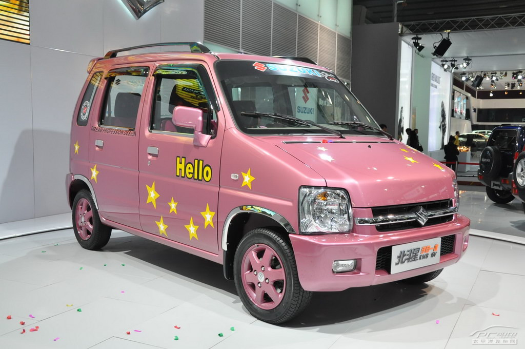 北斗星車展高清大圖