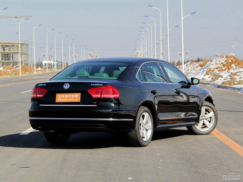 金黑帕薩特整車(chē)外觀外觀圖片