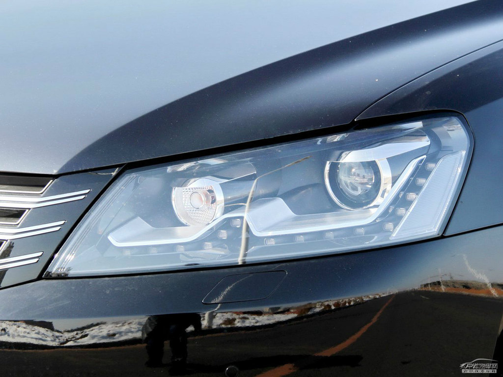 金黑帕薩特車頭外觀圖片