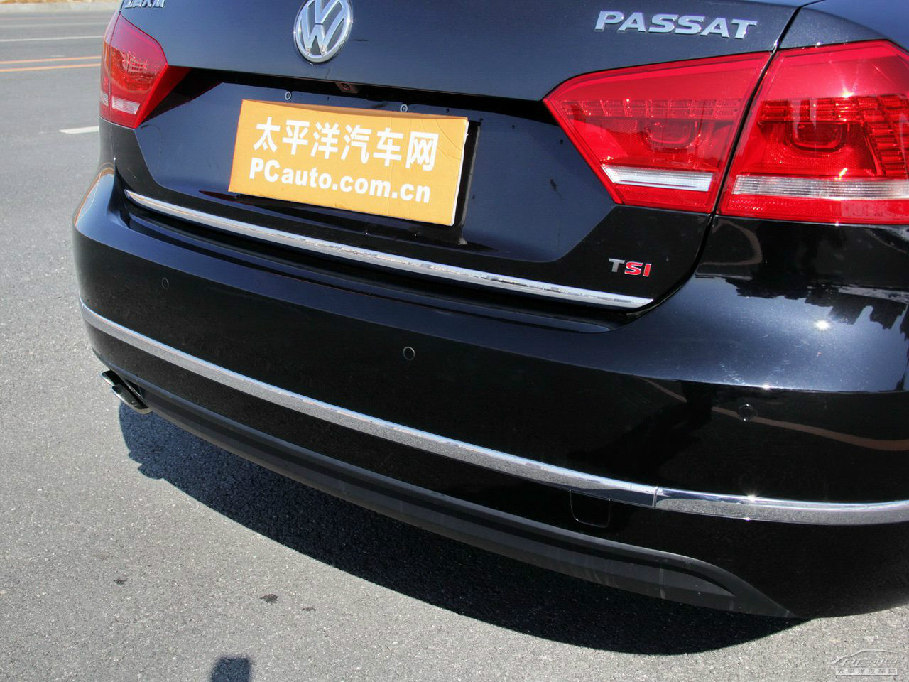帕薩特外觀高清大圖