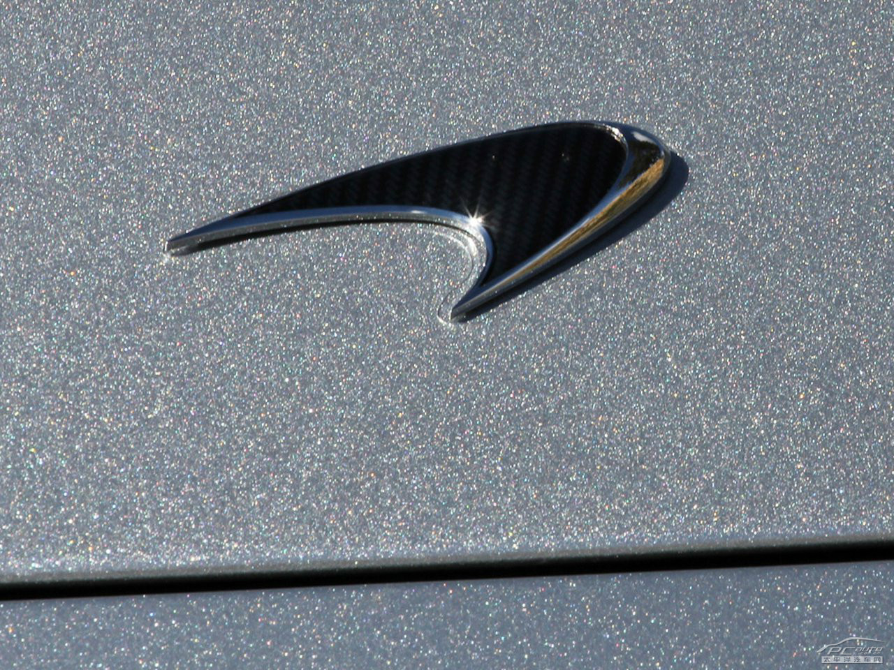 邁凱倫MP4-12C外觀高清大圖