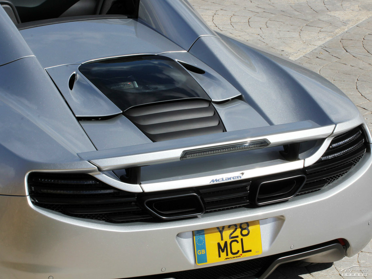 邁凱倫MP4-12C外觀高清大圖