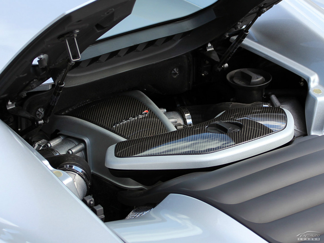 邁凱倫MP4-12C細(xì)節(jié)高清大圖