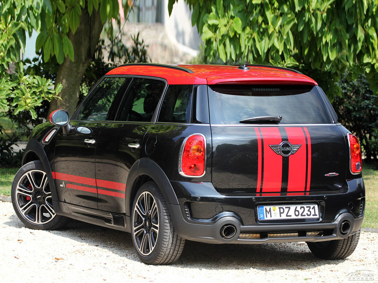 MINI JCW COUNTRYMAN外觀高清大圖