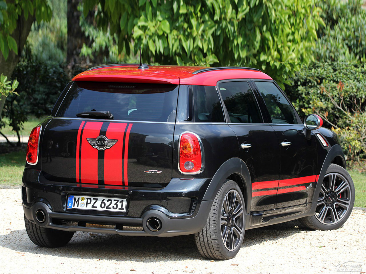 MINI JCW COUNTRYMAN外觀高清大圖