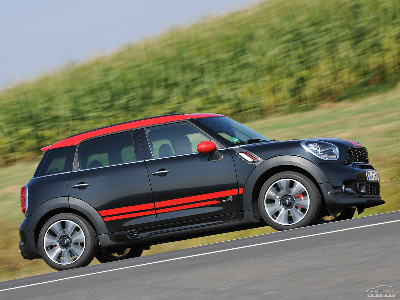 MINI JCW COUNTRYMAN外觀高清大圖