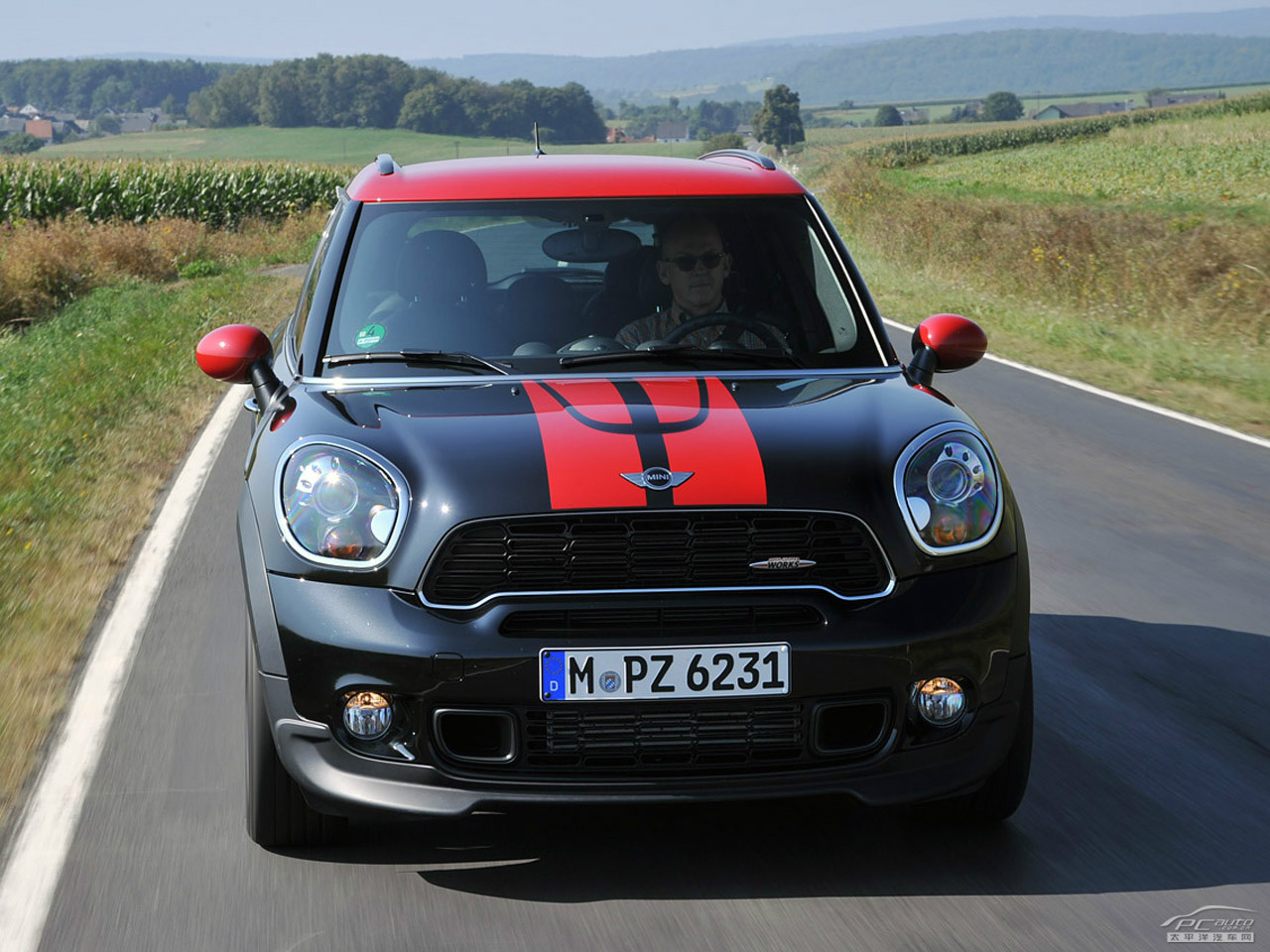 MINI JCW COUNTRYMAN外觀高清大圖