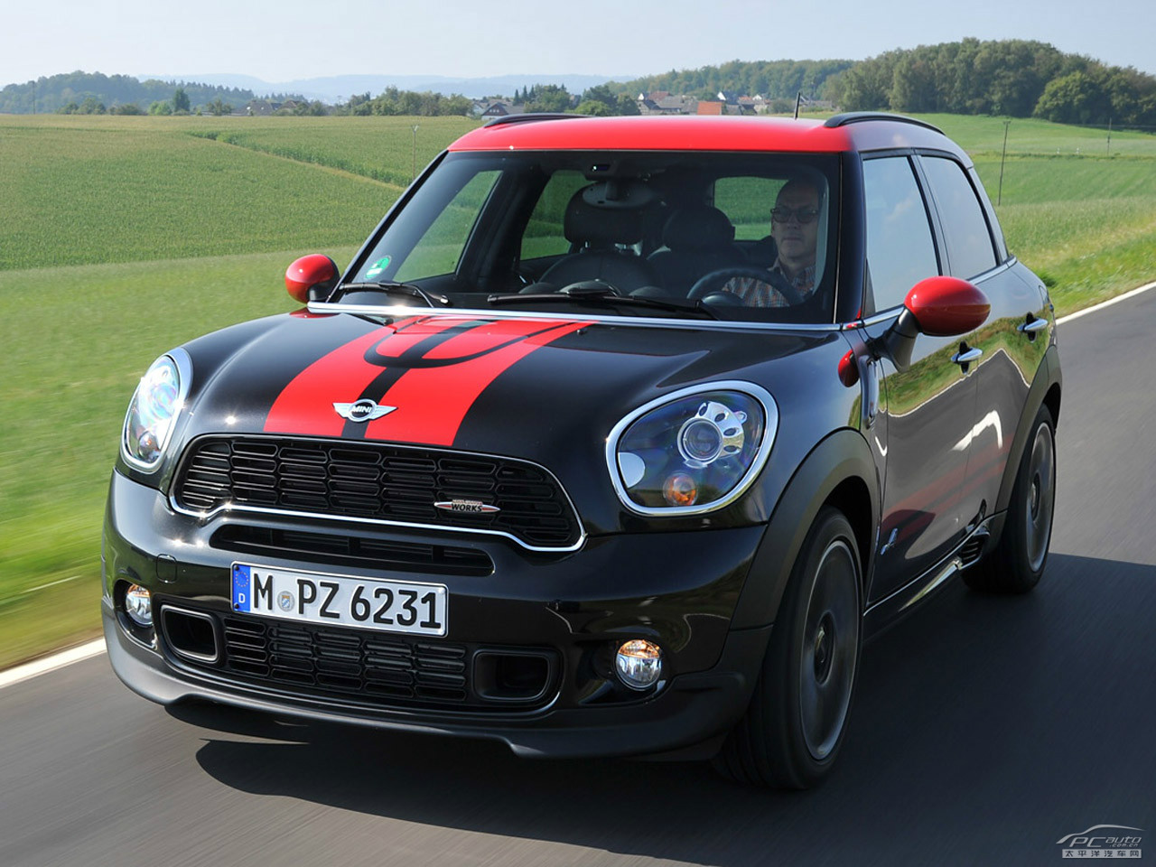 MINI JCW COUNTRYMAN外觀高清大圖