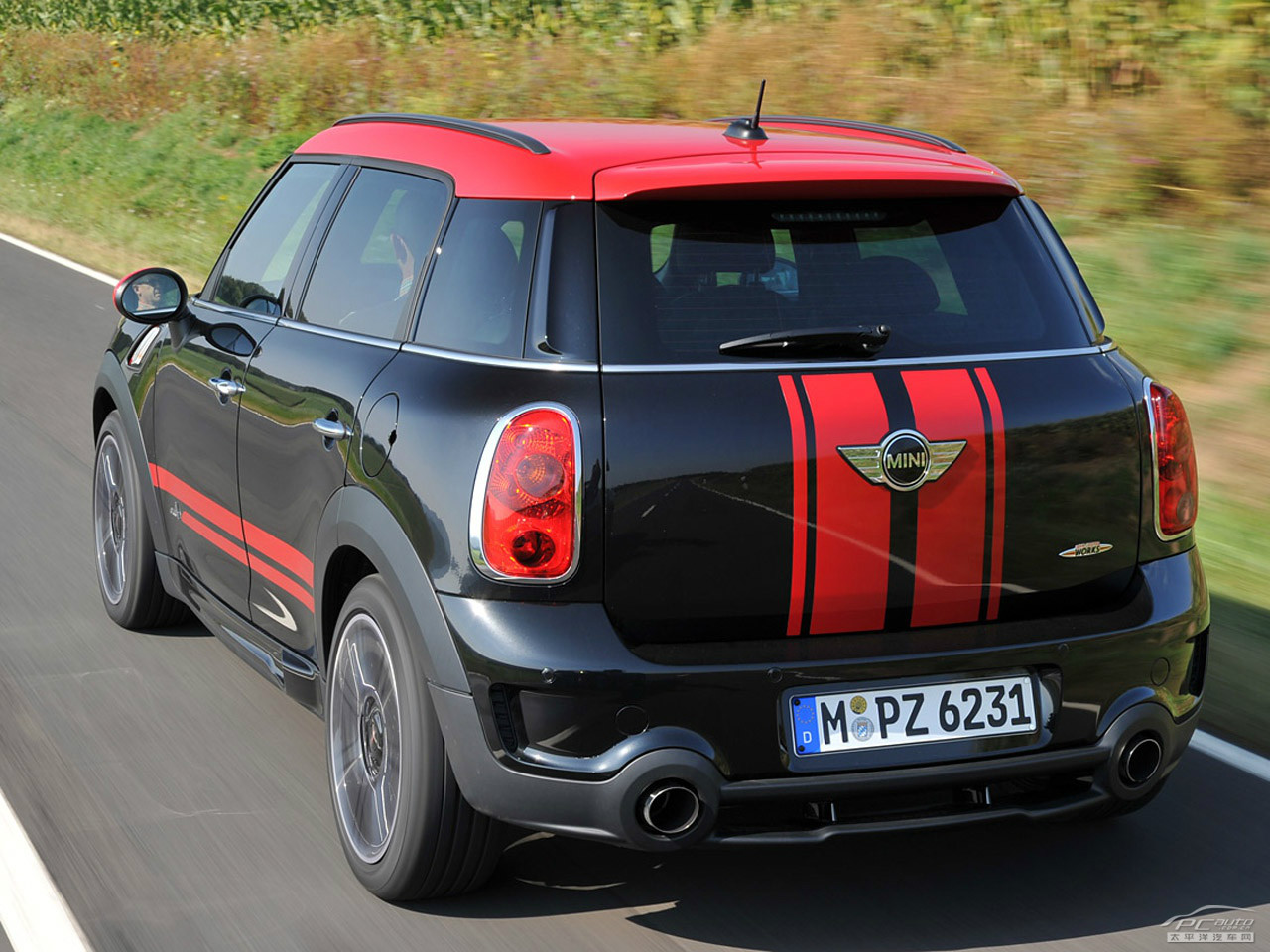MINI JCW COUNTRYMAN外觀高清大圖