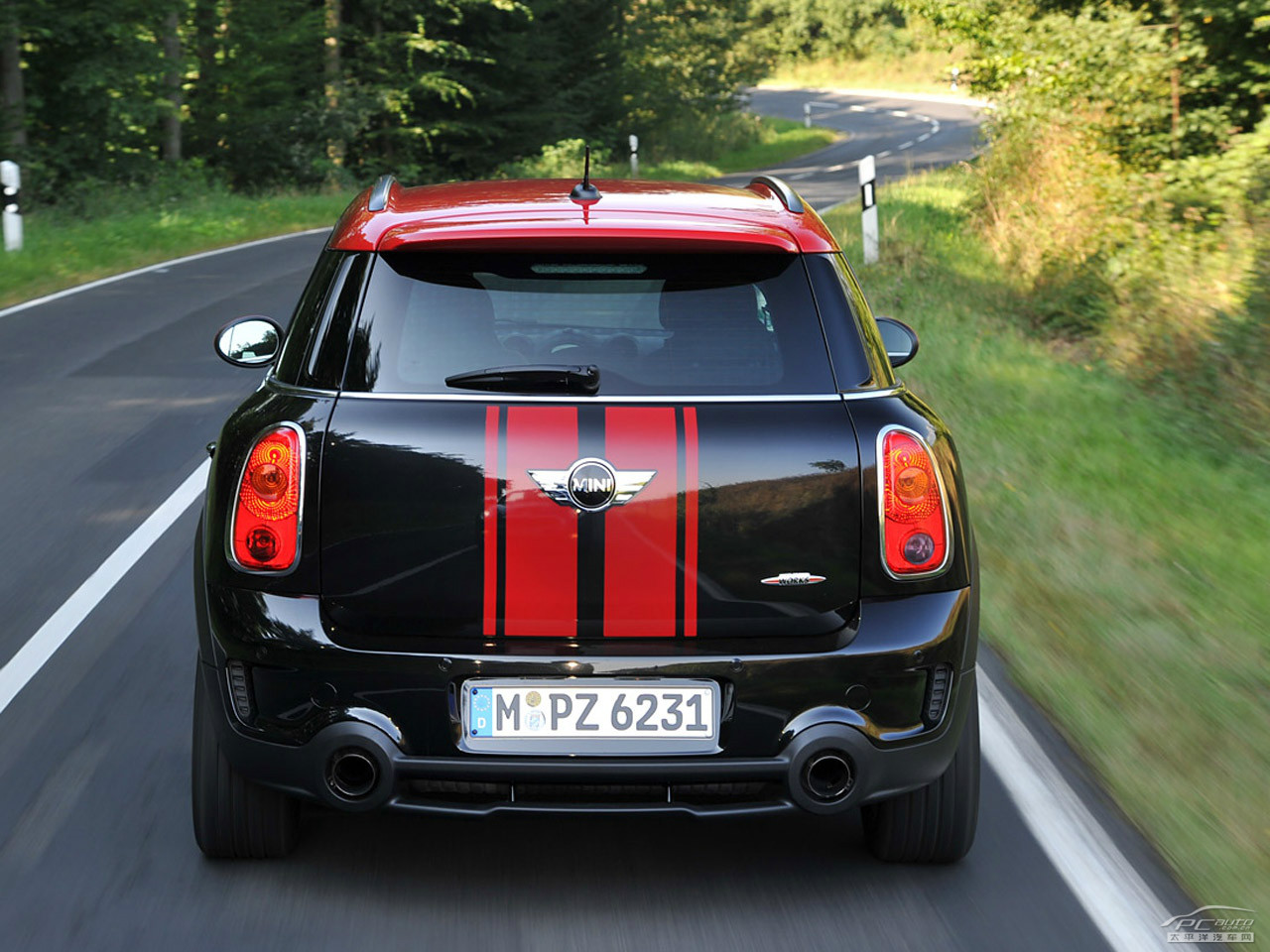 MINI JCW COUNTRYMAN外觀高清大圖