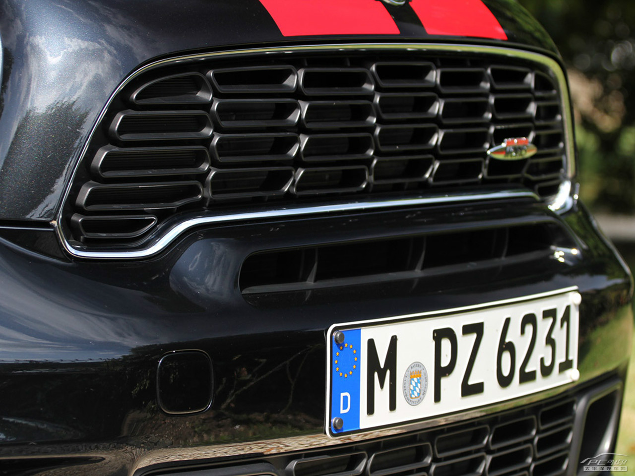 MINI JCW COUNTRYMAN外觀高清大圖