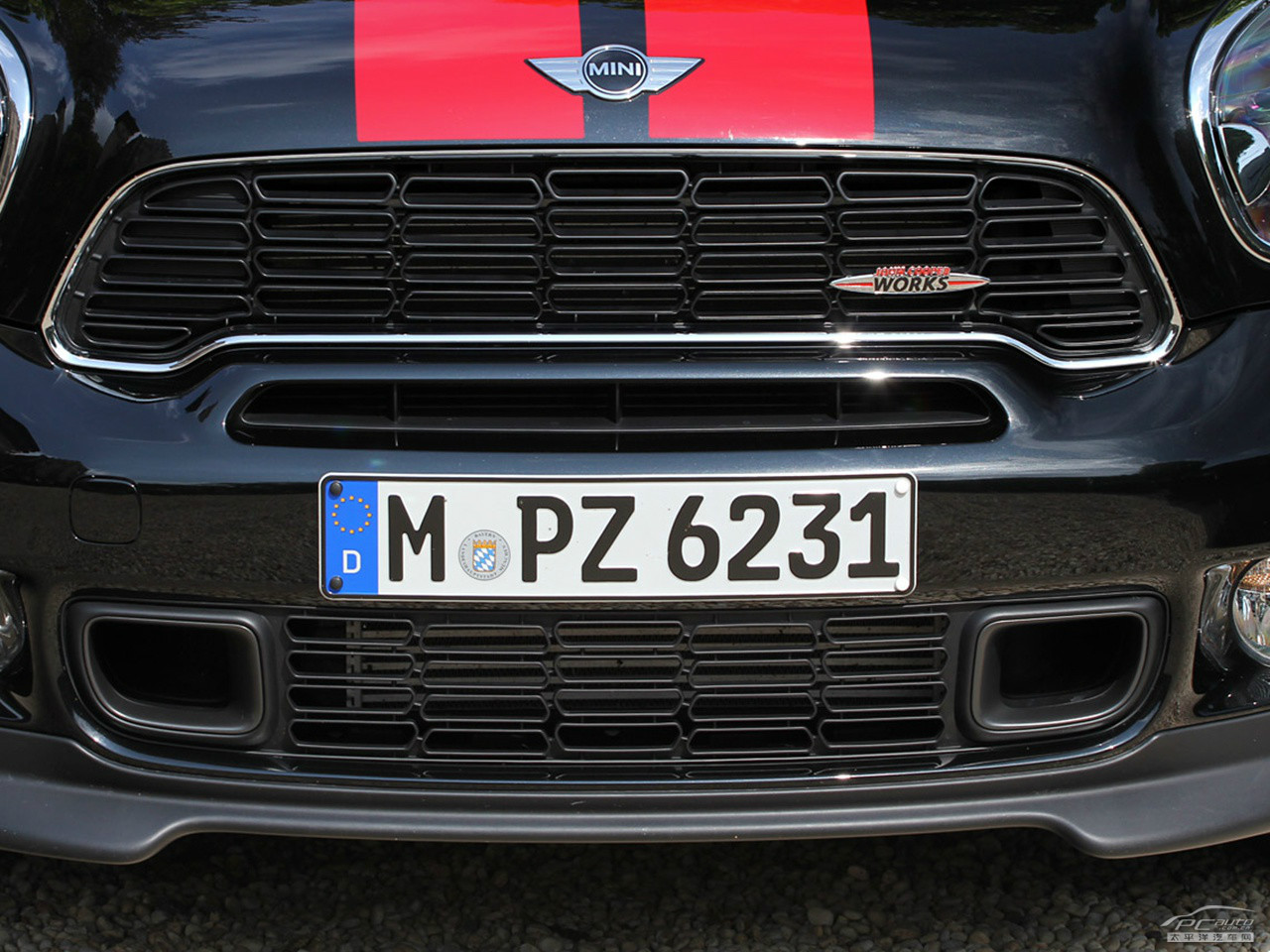 MINI JCW COUNTRYMAN外觀高清大圖