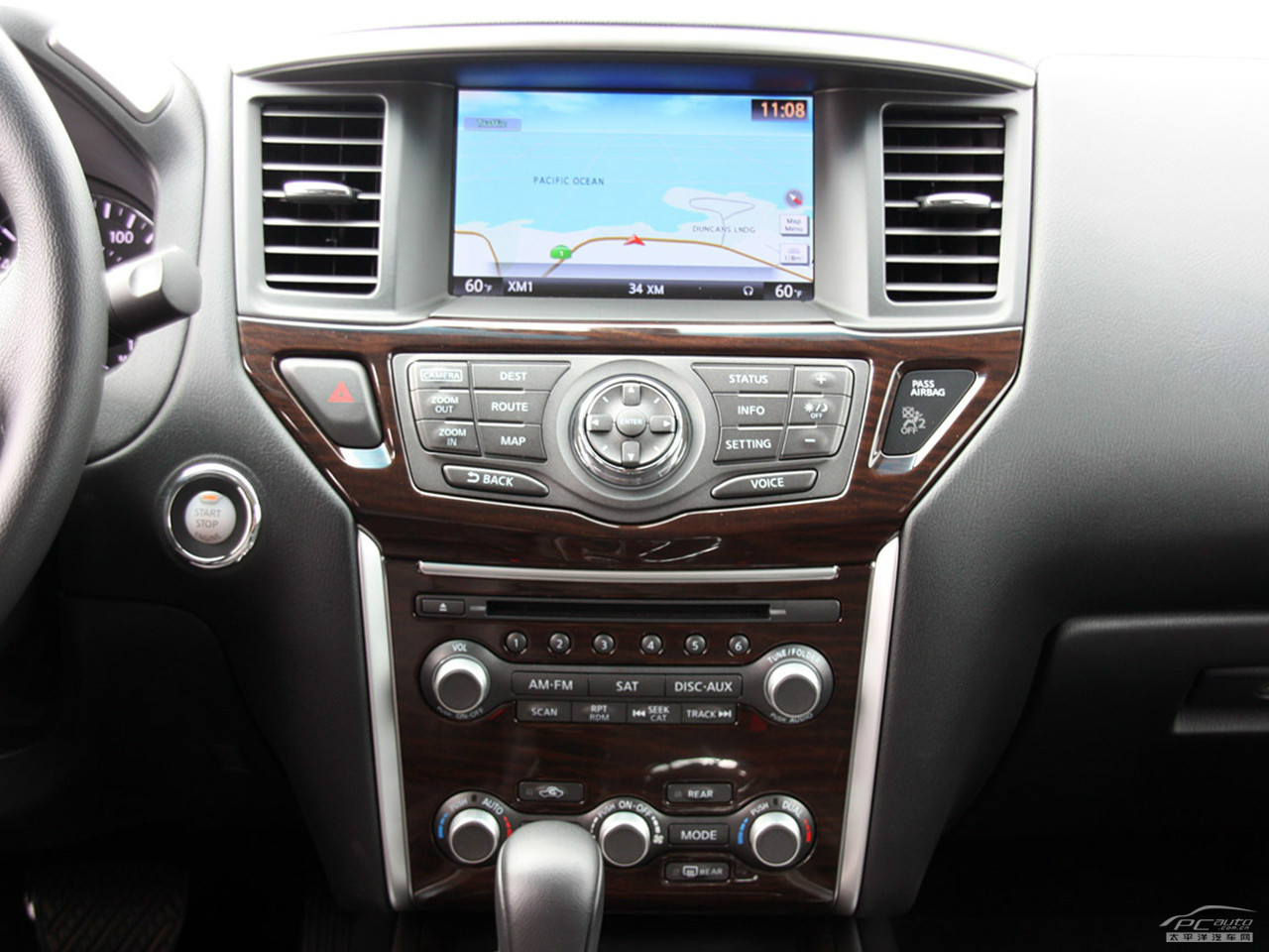 日產Pathfinder(進口)內飾高清大圖