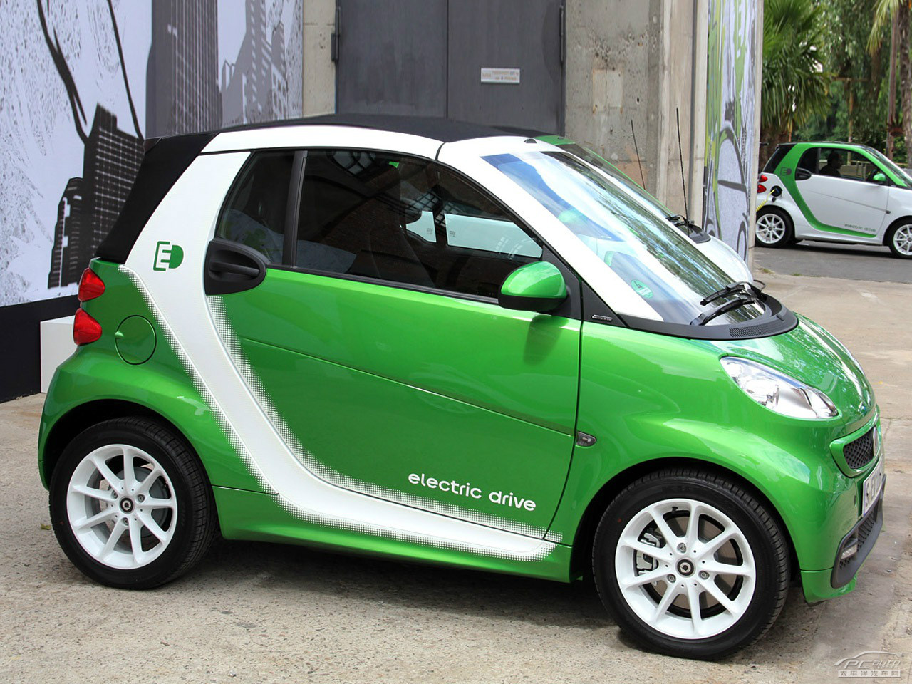 smart fortwo外觀高清大圖