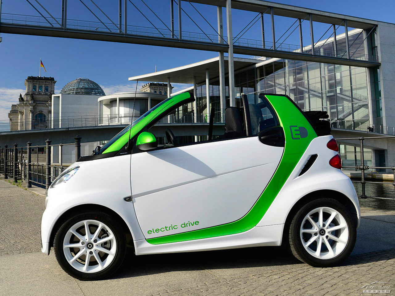 smart fortwo外觀高清大圖